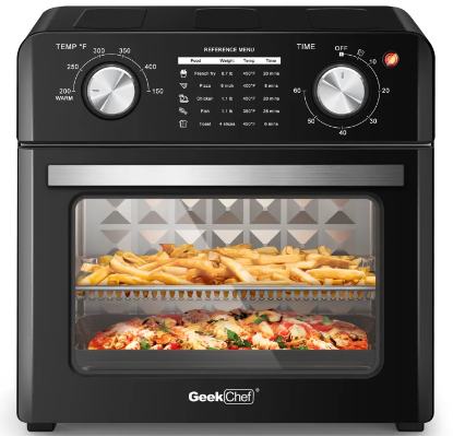 Geek Chef Air Fryer 10QT, Countertop Toaster Oven,