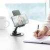 Aluminum alloy rotating mobile phone stand