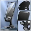 Aluminum alloy rotating mobile phone stand