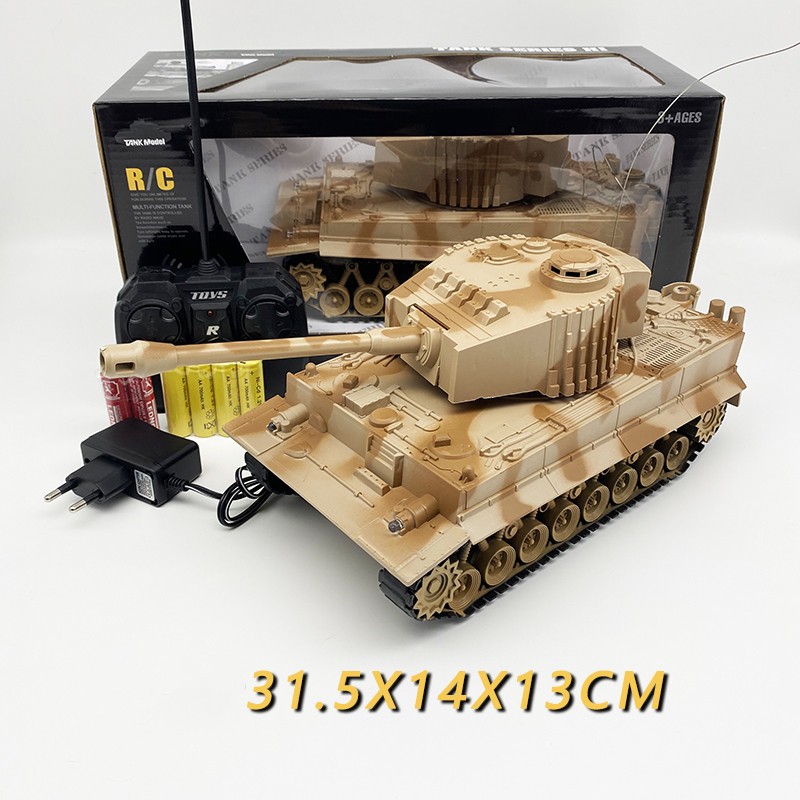 Children's remote control tank