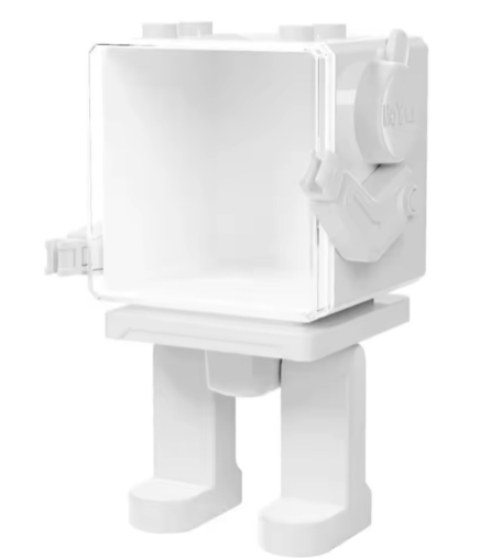 MoYu Meilong Cube Robot MFJS Cube Robot Twist Puzzle Cube Cube Robot Display Box fit for 2x2/3x3/4x4/5x5 Cube