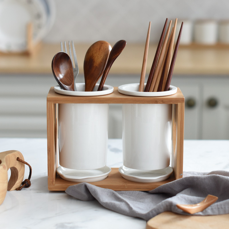 Korean Hollow Chopstick Tube Double Tube