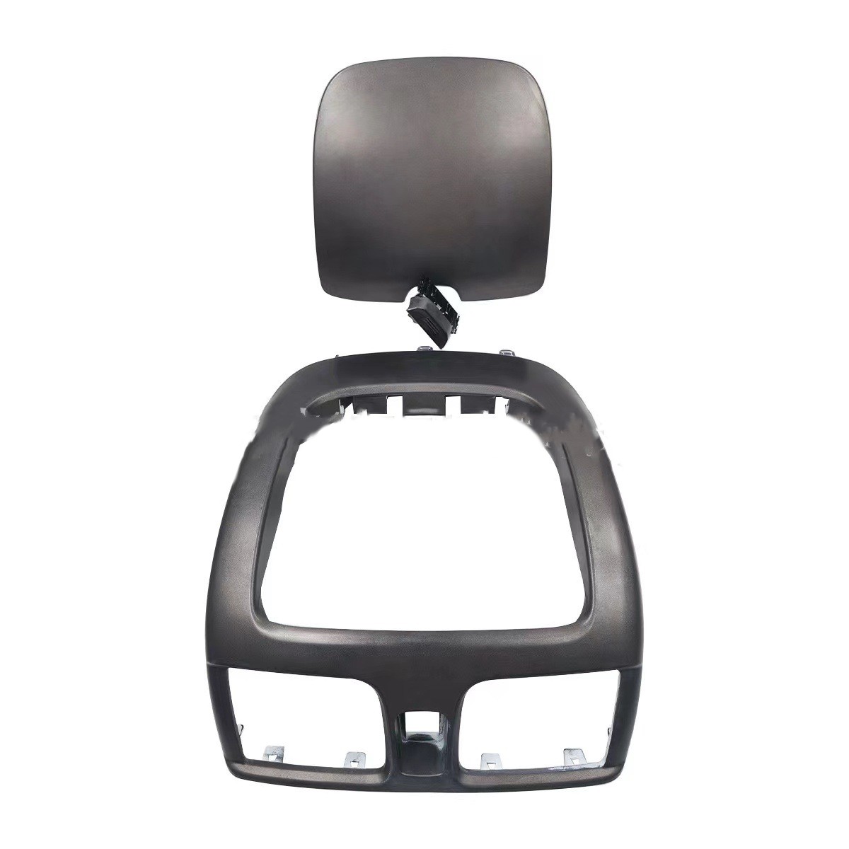 Plastic Car Instrument Panel Outlet Face Cover