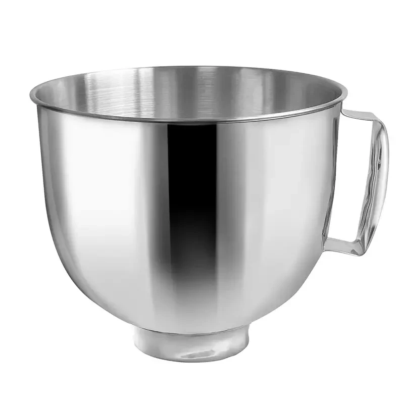 KitchenAid Compatible Stainless Steel Mixer Bowl - 4.5 and 5 Quart
