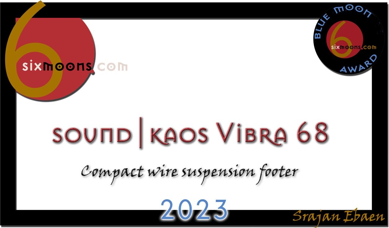 SOUNDKAOS Vibra 68 Award winning vibration control *Reference Audio