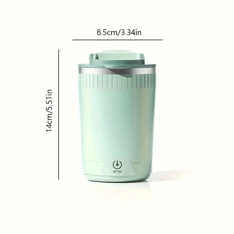 Magnetic Stirring Coffee Cup - Electric Stainless Steel for Protein Powder