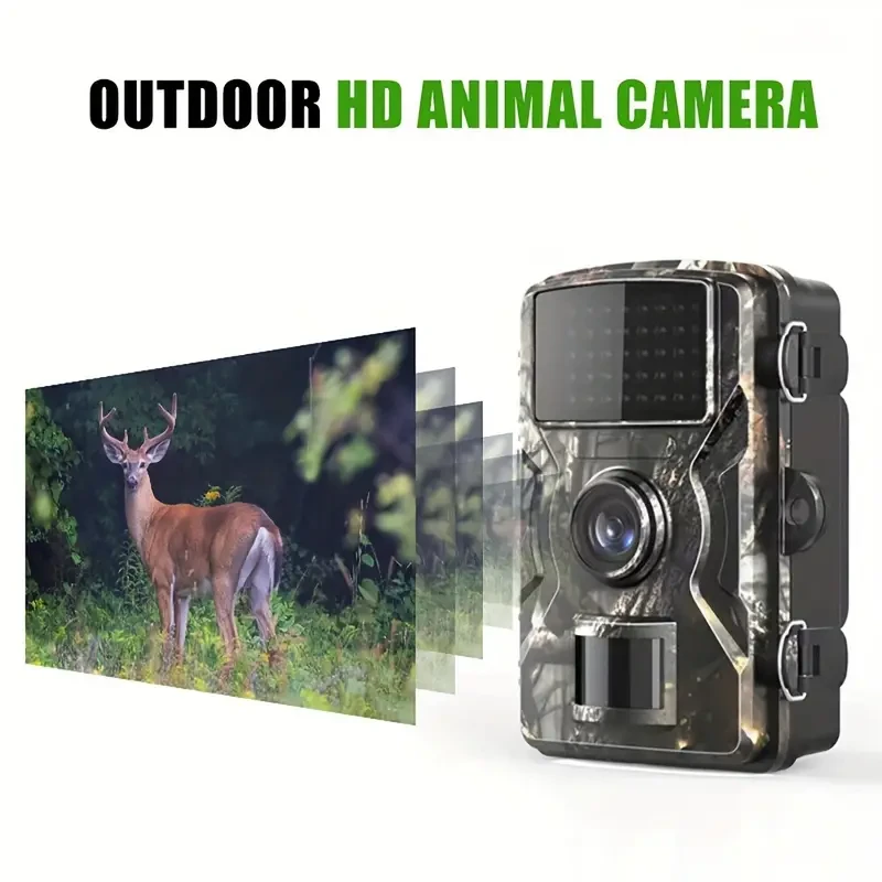 HD Wildlife Trail Camera - Hunting Camera with 2-Inch Screen