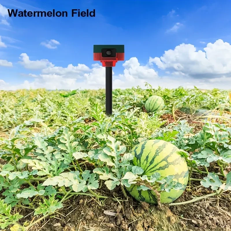 360 Solar Animal Repeller Alarm - Induction with 13 Effects and Recording