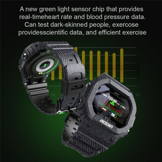 Heart Rate Waterproof Smart Watch
