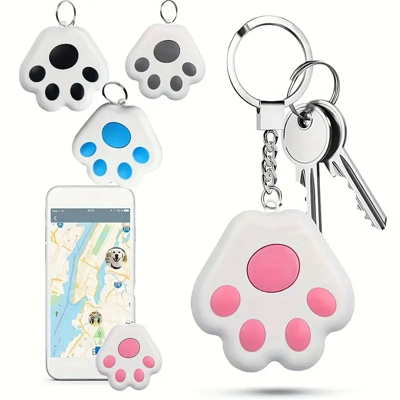 Mini Smart Dog Pets BT 5.0 GPS Tracker - Anti-Lost Alarm Tag