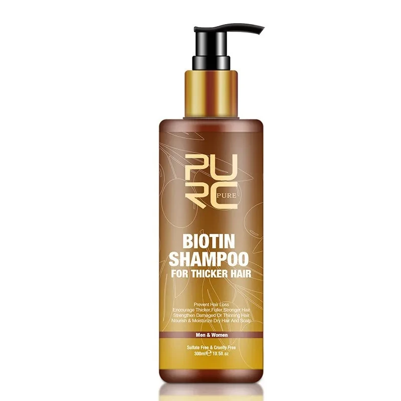 PURC Hair Ginger Biotin Three-piece Shampoo Conditioner