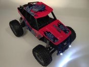 2.4GHz Rechargeable Remote Control Mountain Racing Car 15KM/H with Light