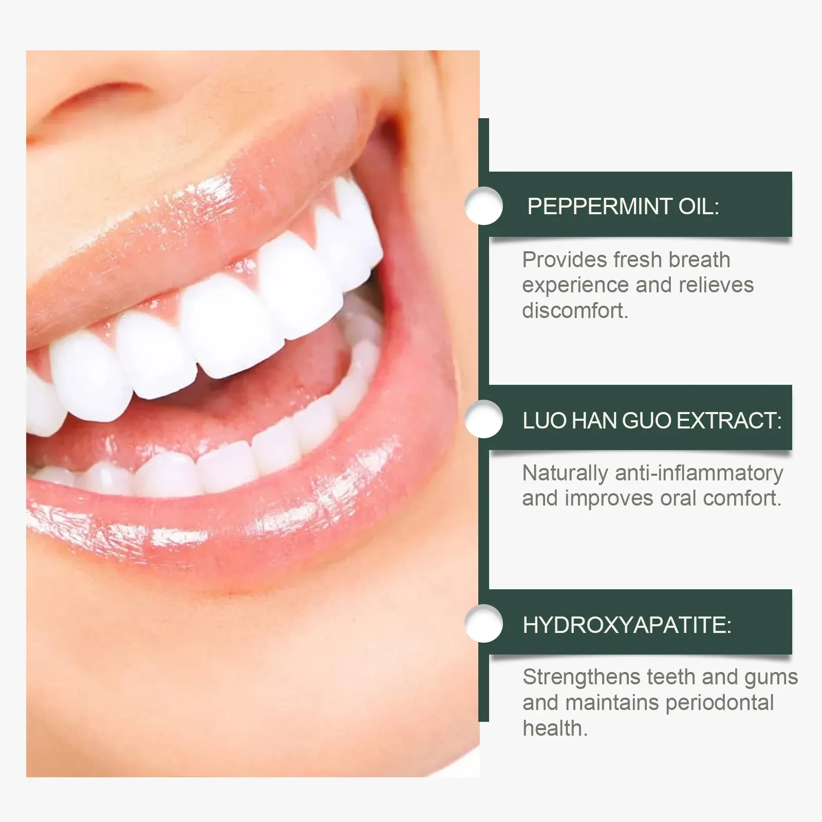 Oral Care Solution Care Teeth Cleaning