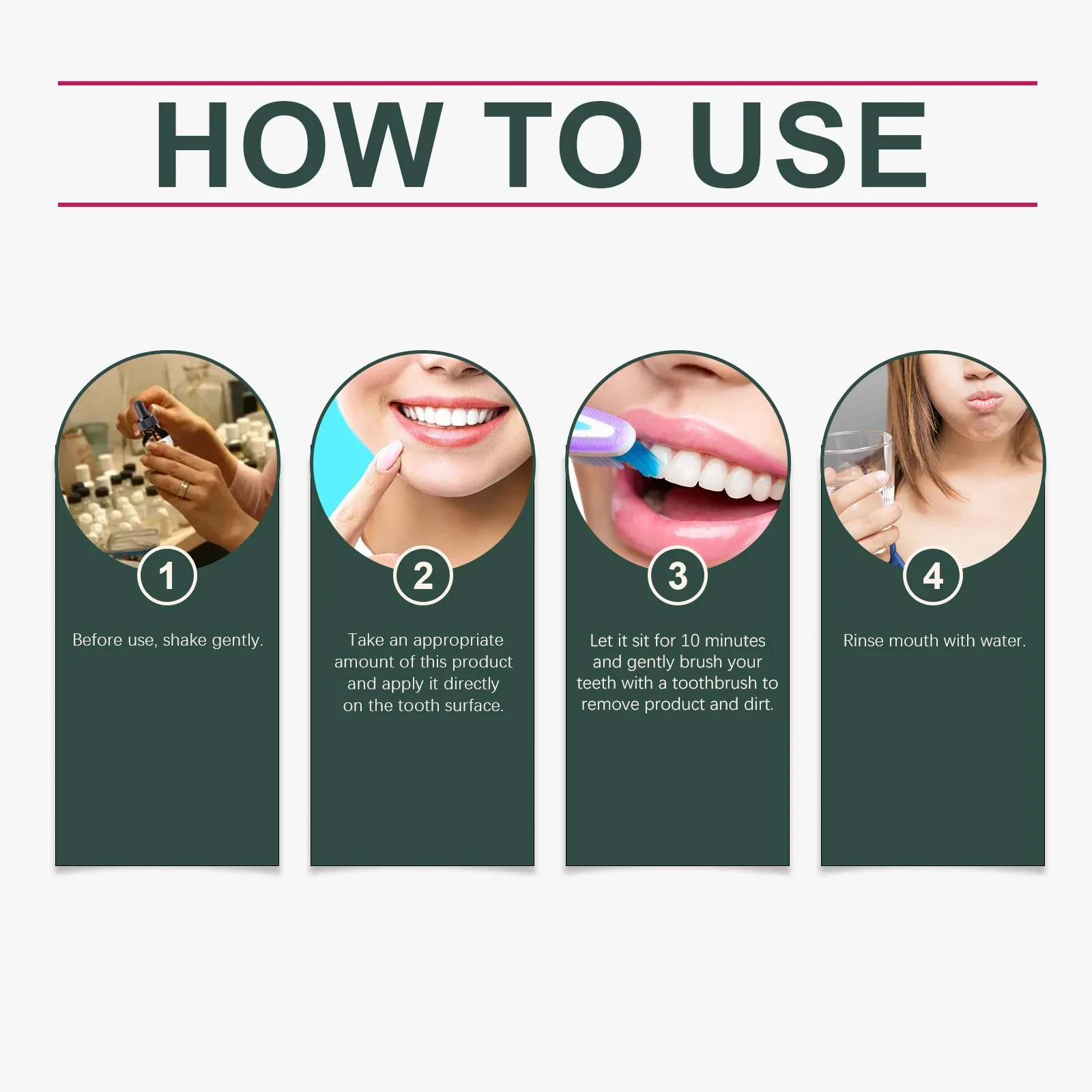 Oral Care Solution Care Teeth Cleaning