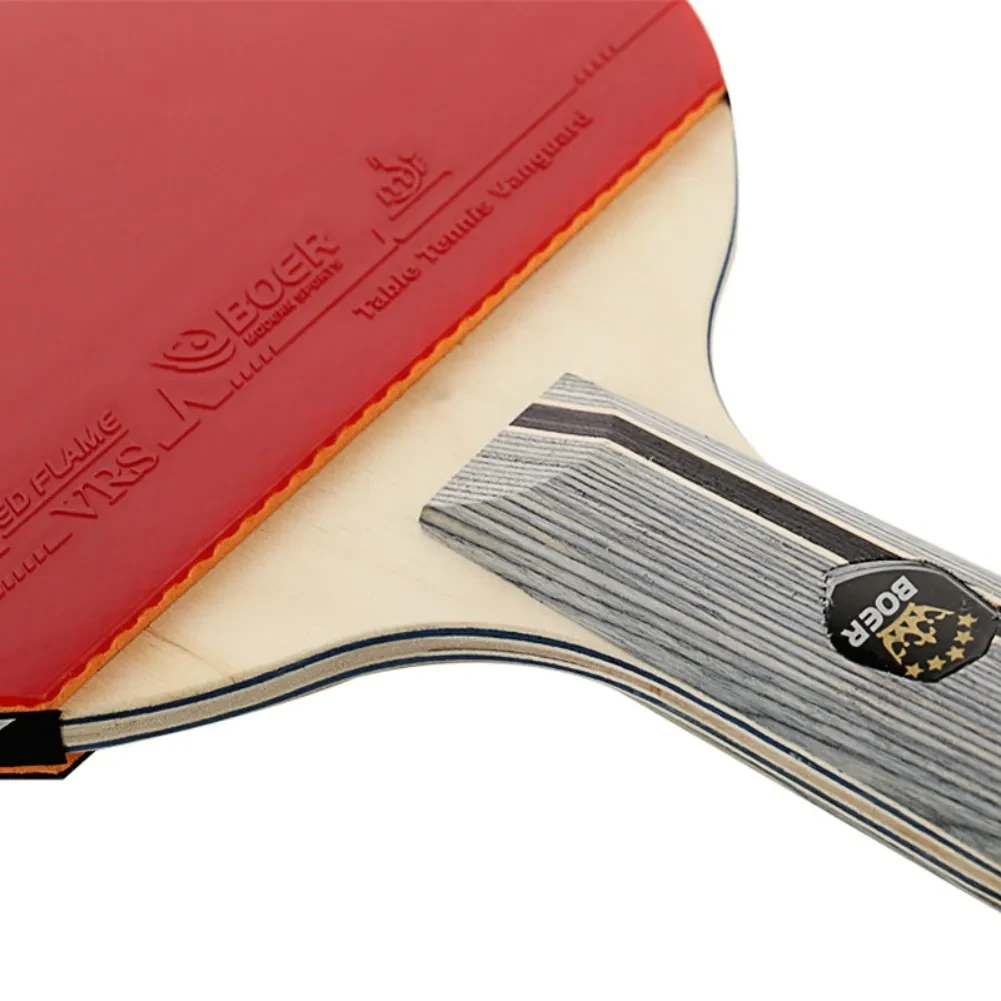 One star ping pong double-sided anti-adhesive finished shot