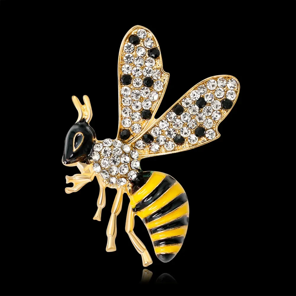 New Animal Brooch Bee Pin