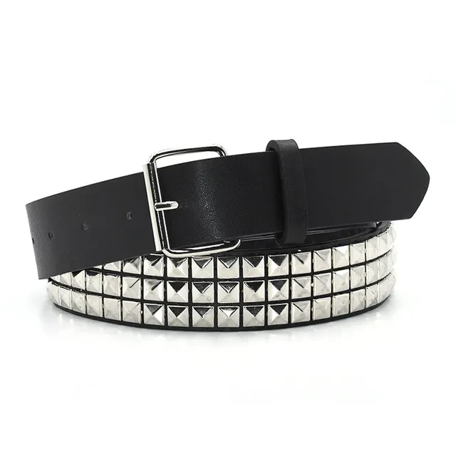 Pyramid Fashion Rivet Belt Studded Belt