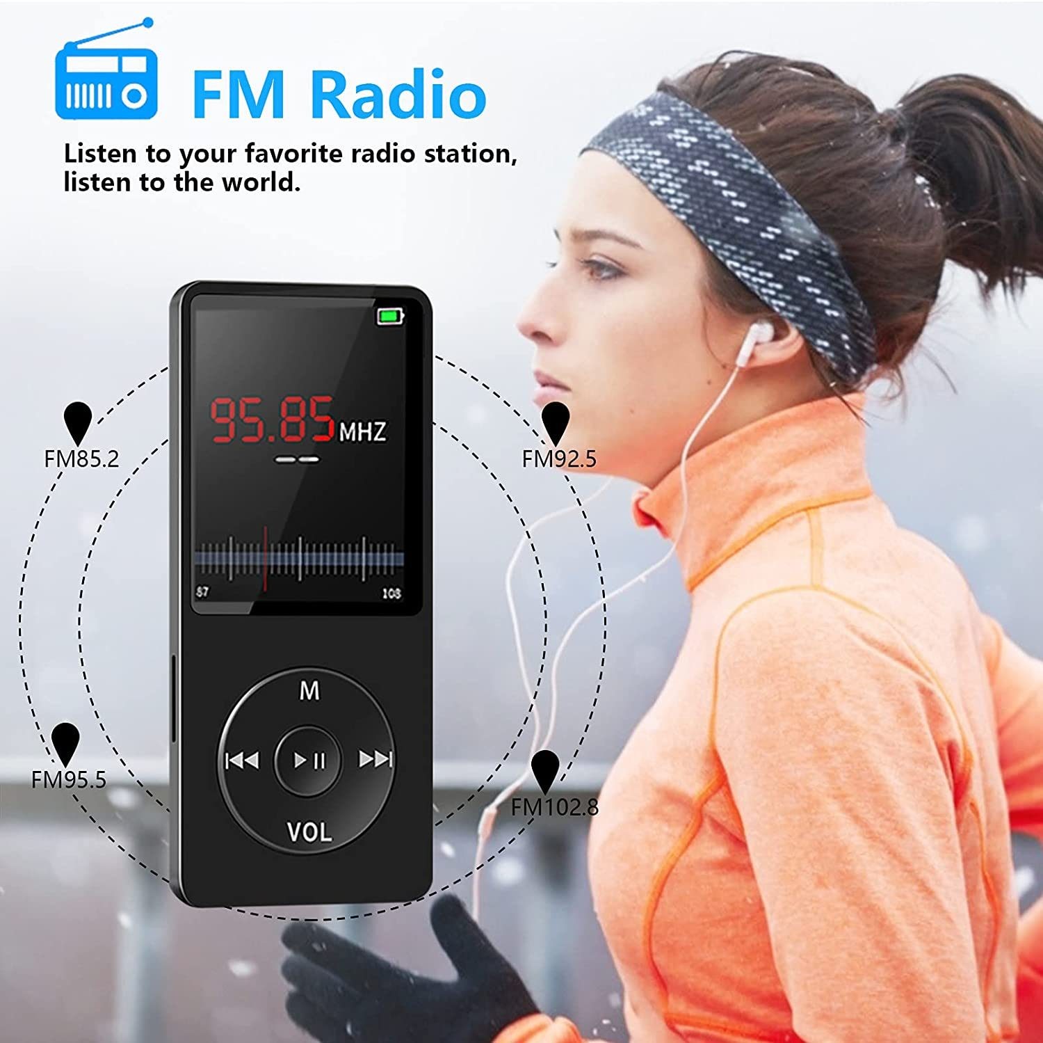 PTN NEW MP4 Player 16GB Clearance Clearance