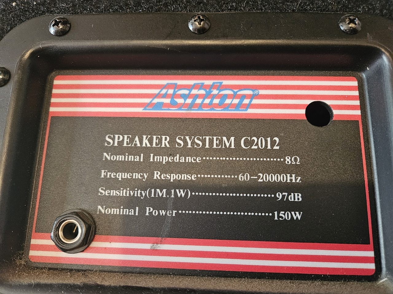 Ashton Speakers
