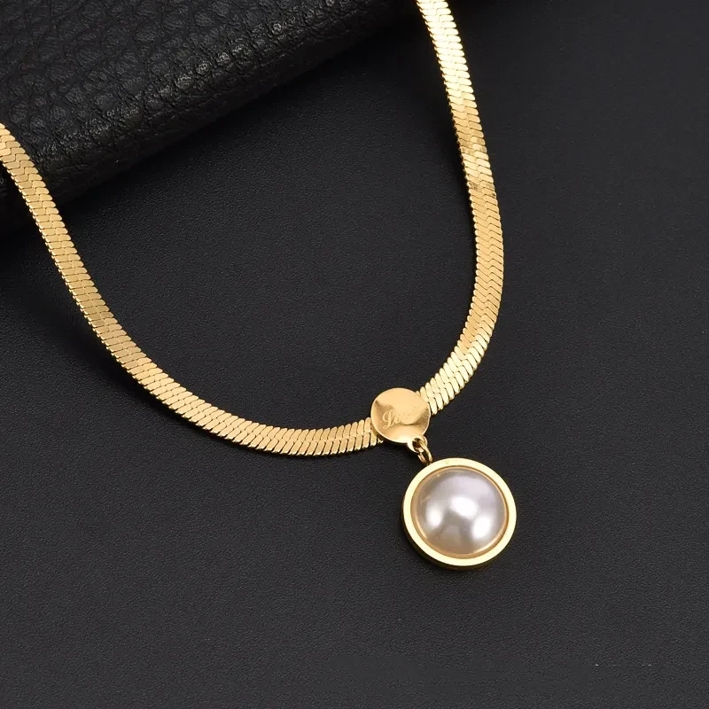 European And American Cold Talk Wind Light Luxury Snake Bone Chain