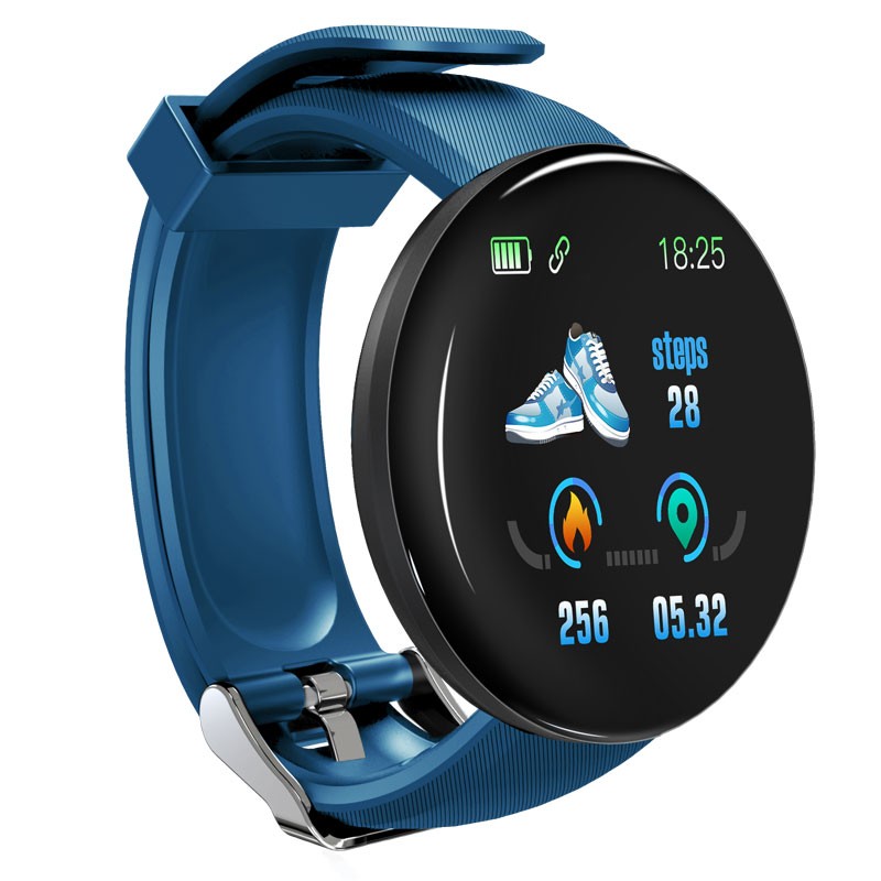 D18 Smart Watch: The All-in-One Fitness and Lifestyle Companion