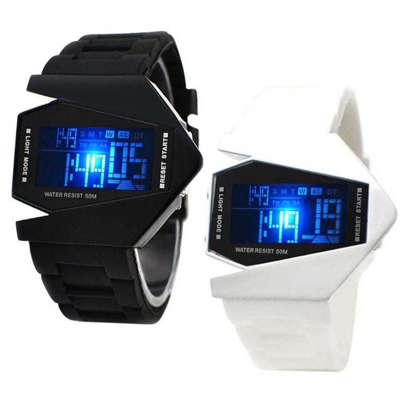 Luxus Herren LED Watch