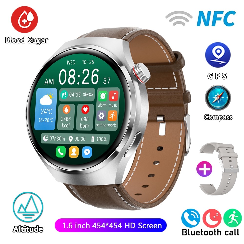 HUAWEI GT4 Pro GPS NFC Smartwatch