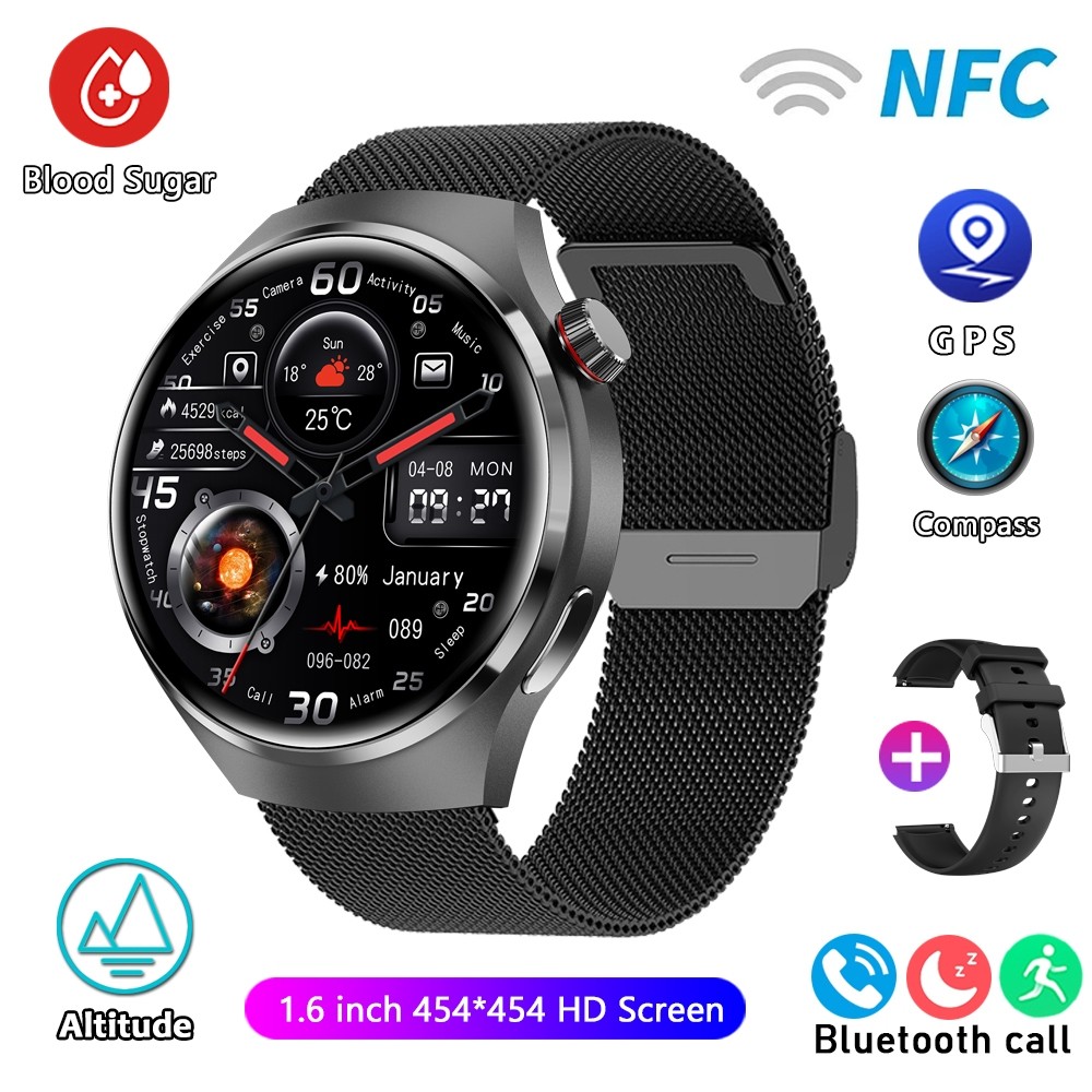 HUAWEI GT4 Pro GPS NFC Smartwatch