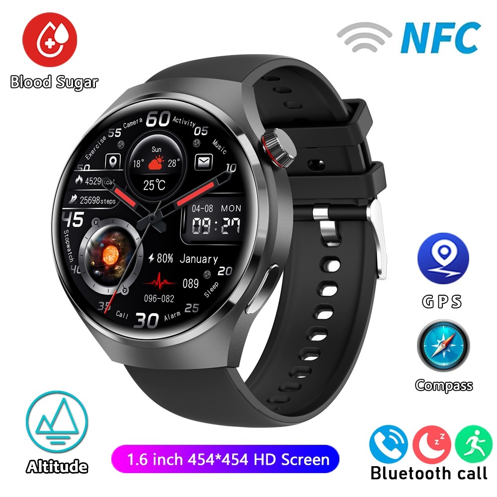 HUAWEI GT4 Pro GPS NFC Smartwatch