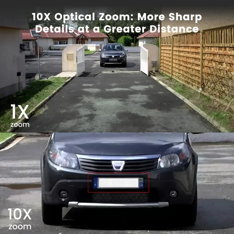 XIAOVV P6 1080P Wireless Outdoor Solar Security Camera