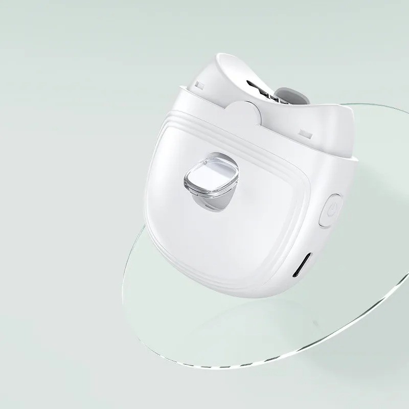 Electric Rechargeable Nail Scissors with Light