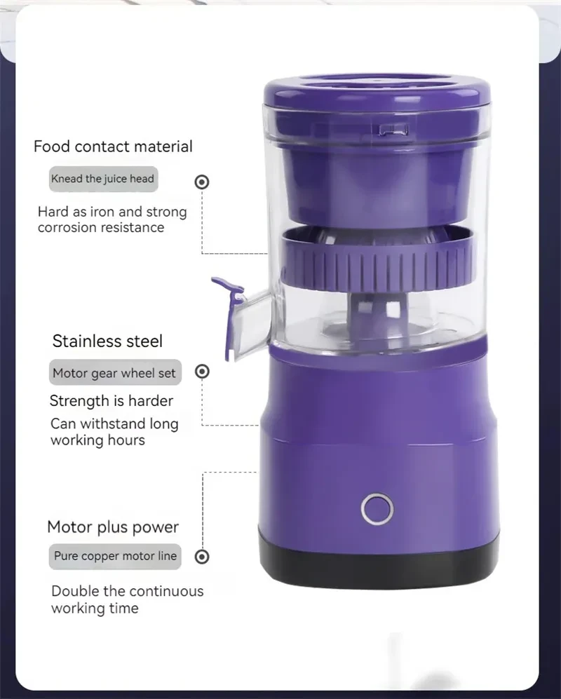 Citrus Juicer Machines