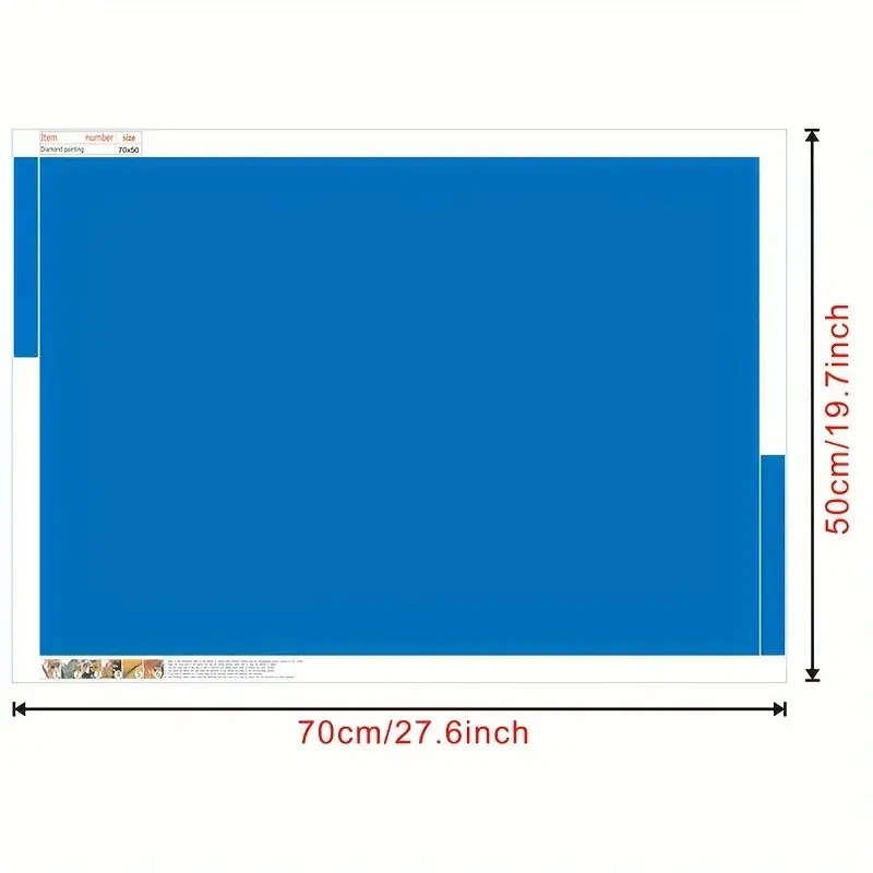 5D DIY Diamond Painting Kit - Forest Animals Deer Scenery