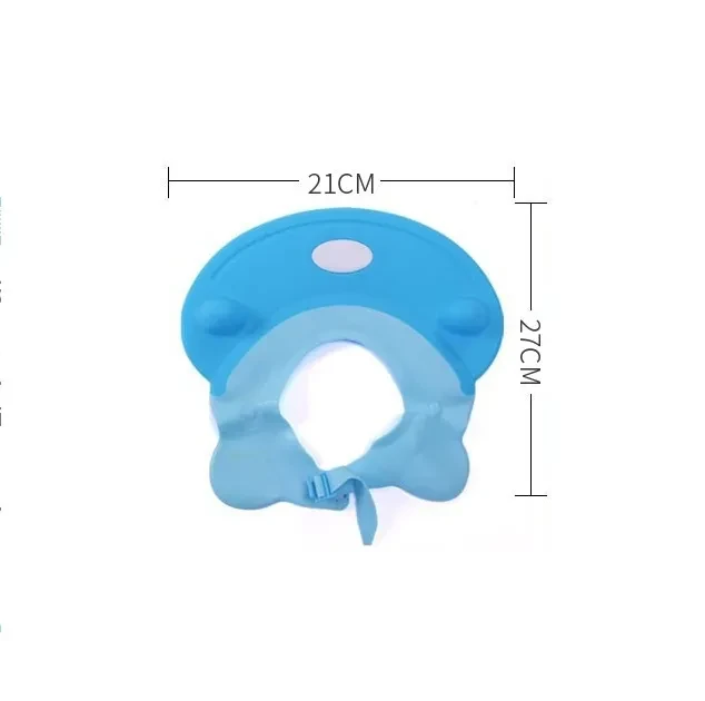 Silica Gel Shampoo For Infant Ear Protection Bath