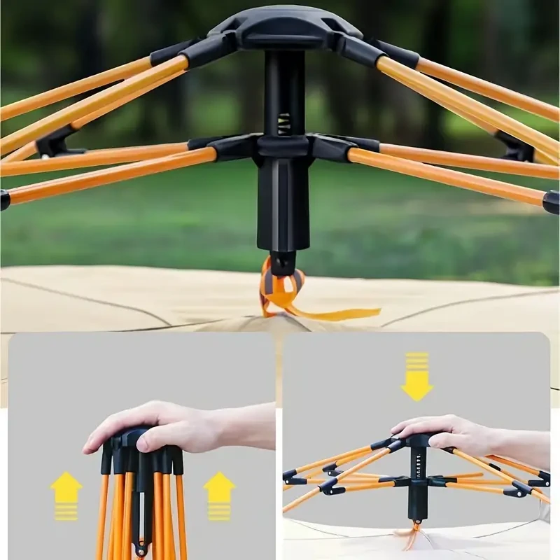 Instant Setup Camping Tent