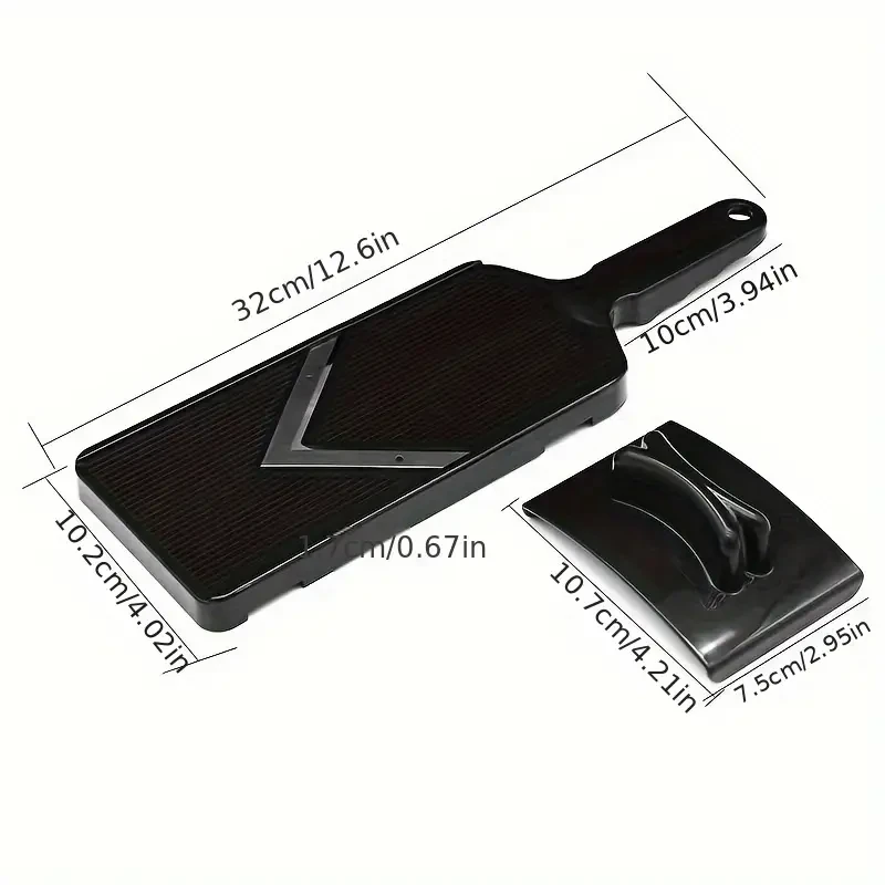 Versatile Manual Vegetable & Fruit Slicer