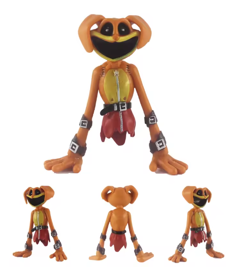 Smiling Figure Cat PVC Model Anime Action Figuras Model Toys set