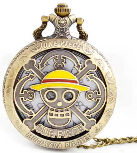 Anime One Piece Pocket Watch Animation