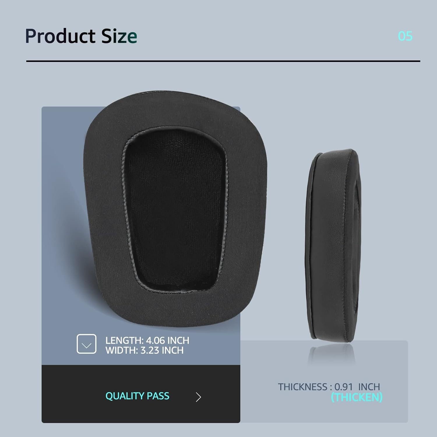 Replacement Earpad for Logitech G933 Gaming Headset