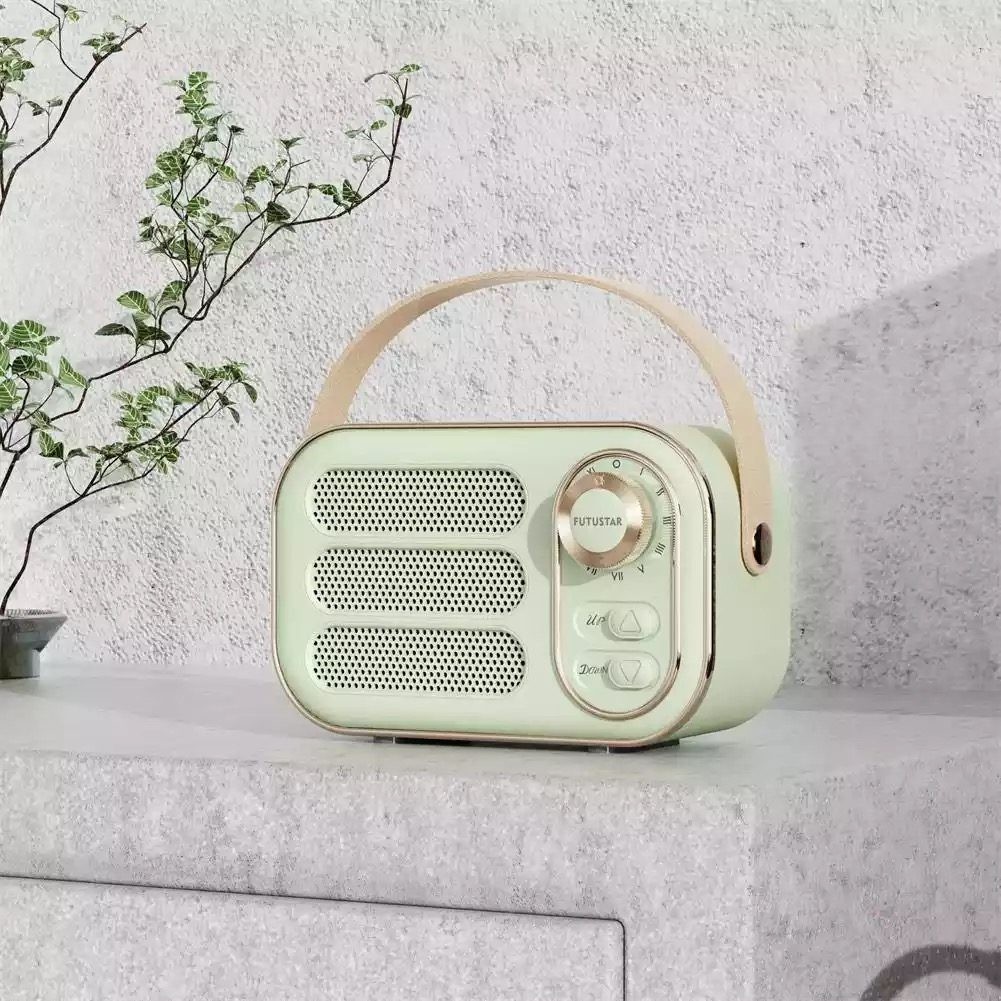 Bluetooth Speakers - Retro Radio Designs- Rechargeable - FM Radio