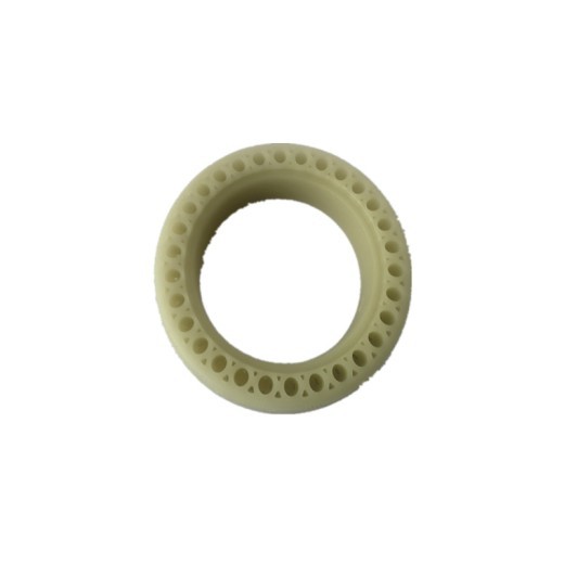 Honeycomb luminous tire