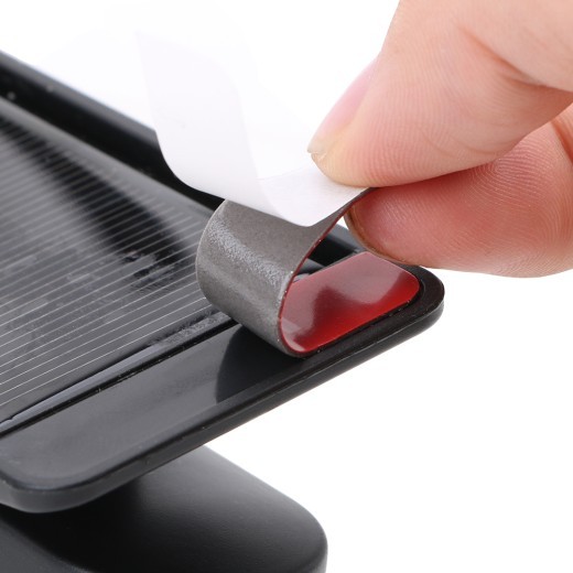 Wireless solar tire pressure detection