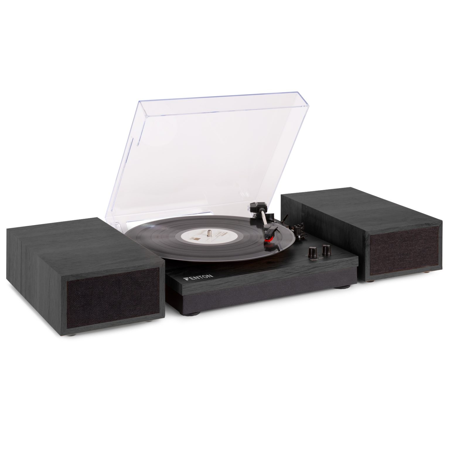 Vinyl Record Player Complete with speakers
