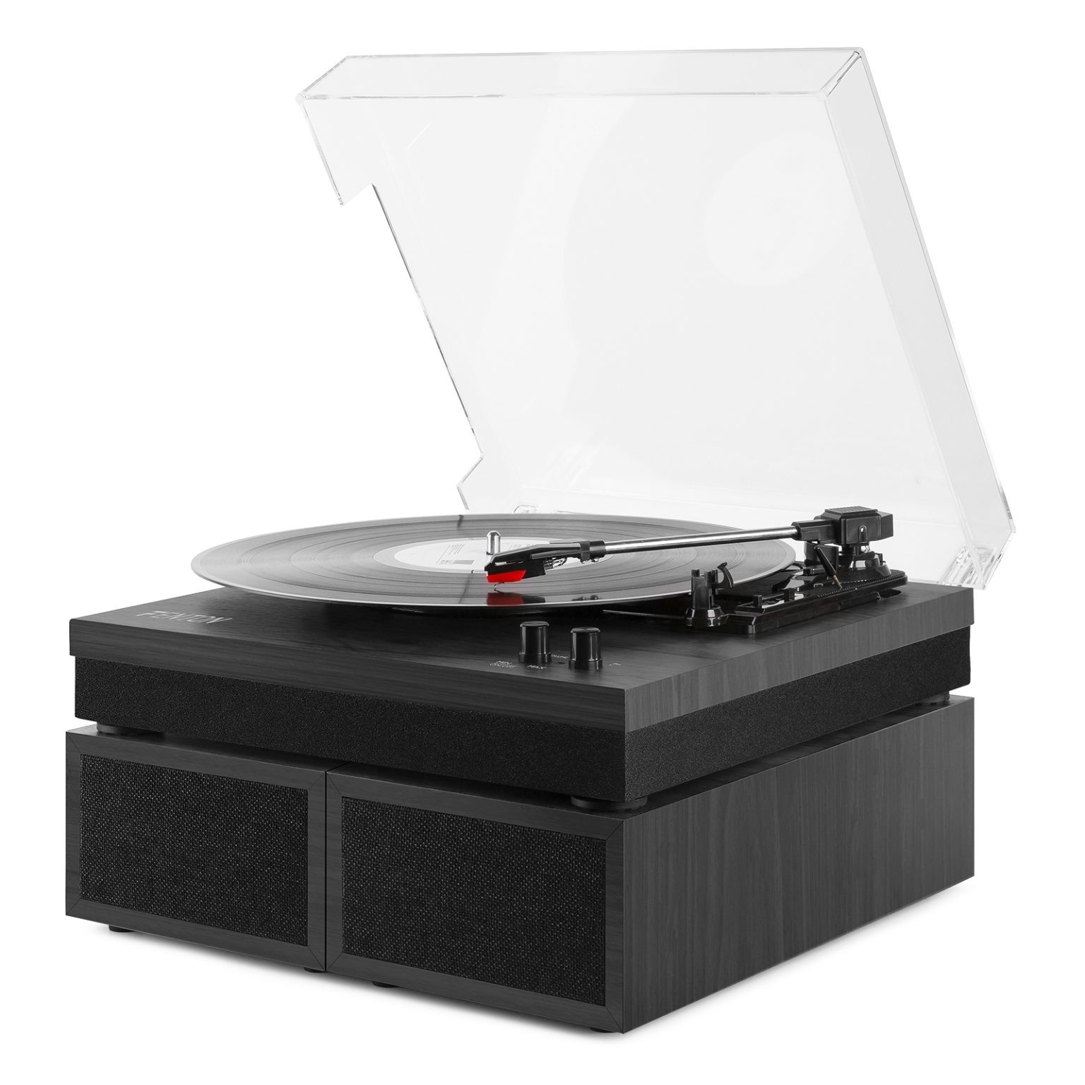 Vinyl Record Player Complete with speakers