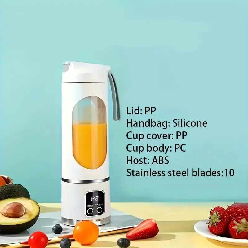 Portable USB-Rechargeable Blender & Juicer