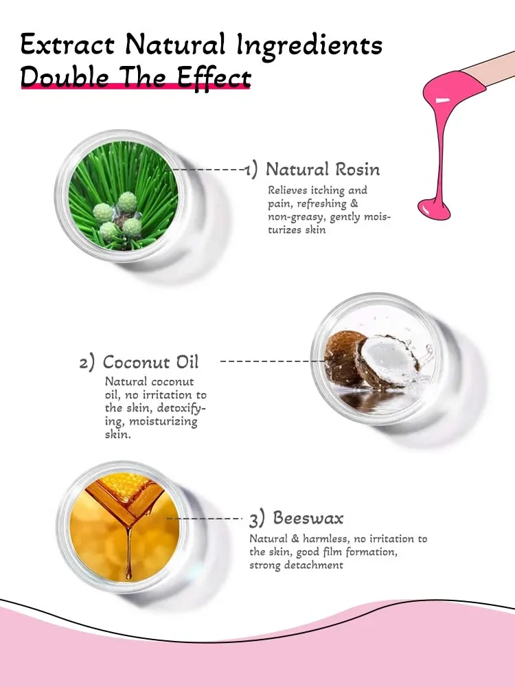 For Wax Heater Waxing Warmer Painless For All Hair Types