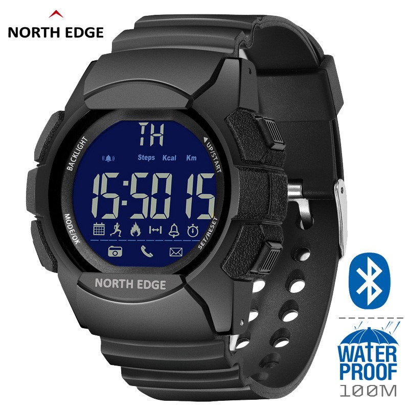NORTH EDGE Men's Military Sport Watch