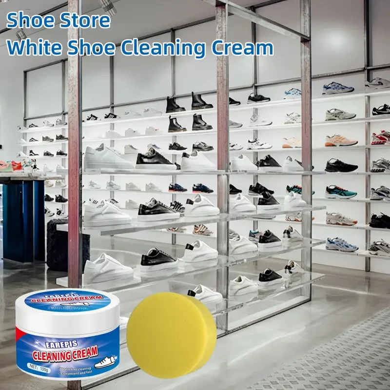 All-in-One Gel Sneaker Cleaner with Sodium Bicarbonate