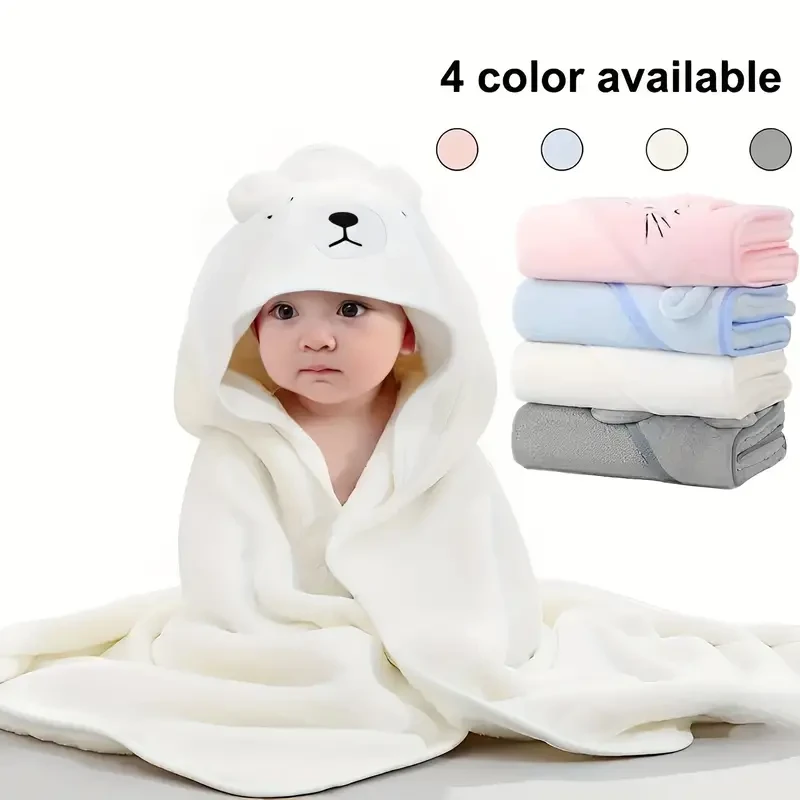 Children Cartoon Bath Towel