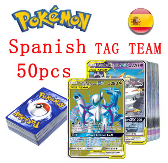 42 Pcs English SCARLET VIOLET Iron Metal Box Pokemon Cards Arceus Vstar Vmax Card Golden Limited Game Collection Cards Toy